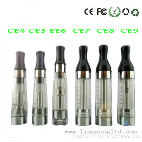2013 Price E-Cigarette with All Battery Capacity Family Portrait CE4-CE9 Atomizer